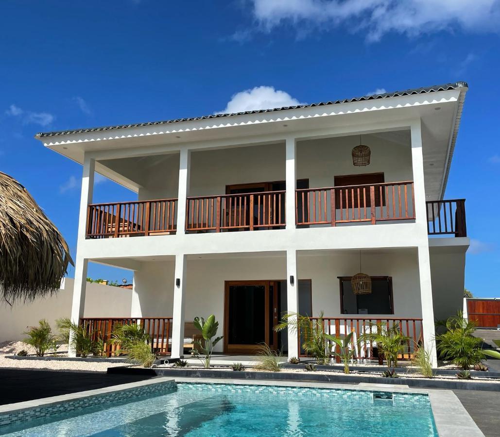 N-Joy Residence Curacao - Nieuwe Appartementen Met Zwembad Jan Thiel Ngoại thất bức ảnh
